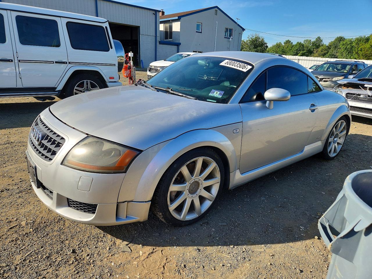 2007 AUDI TT 3.2 QUATTRO | TRUWF28NX41015339 | UPCARS