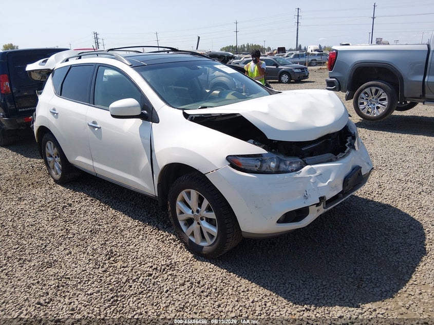 2011 NISSAN MURANO SL | JN8AZ1MW4BW176214 | UPCARS
