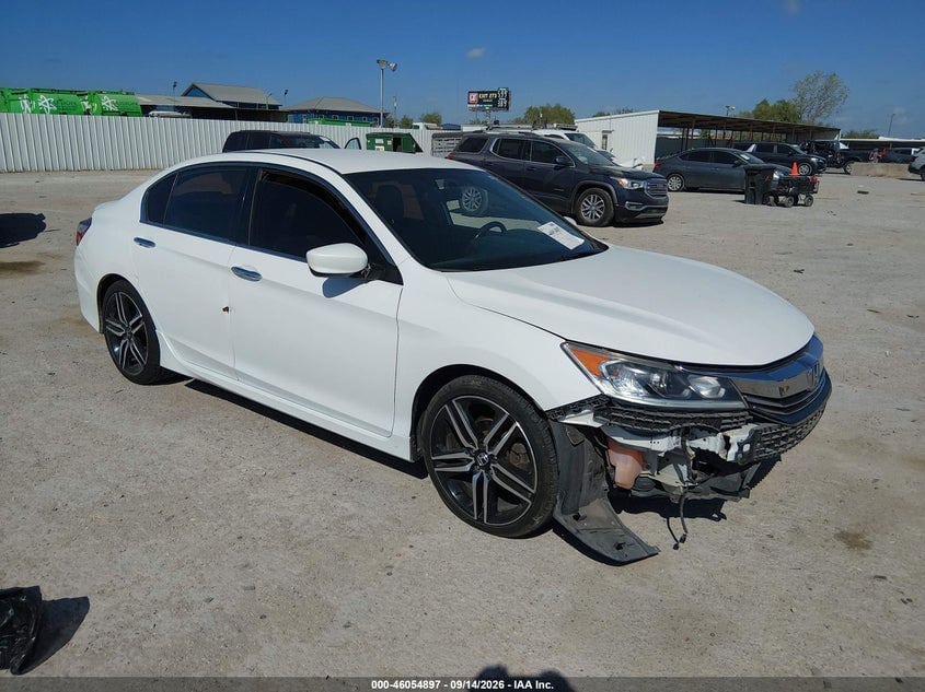 2017 HONDA ACCORD SPORT | 1HGCR2F51HA286417 | UPCARS