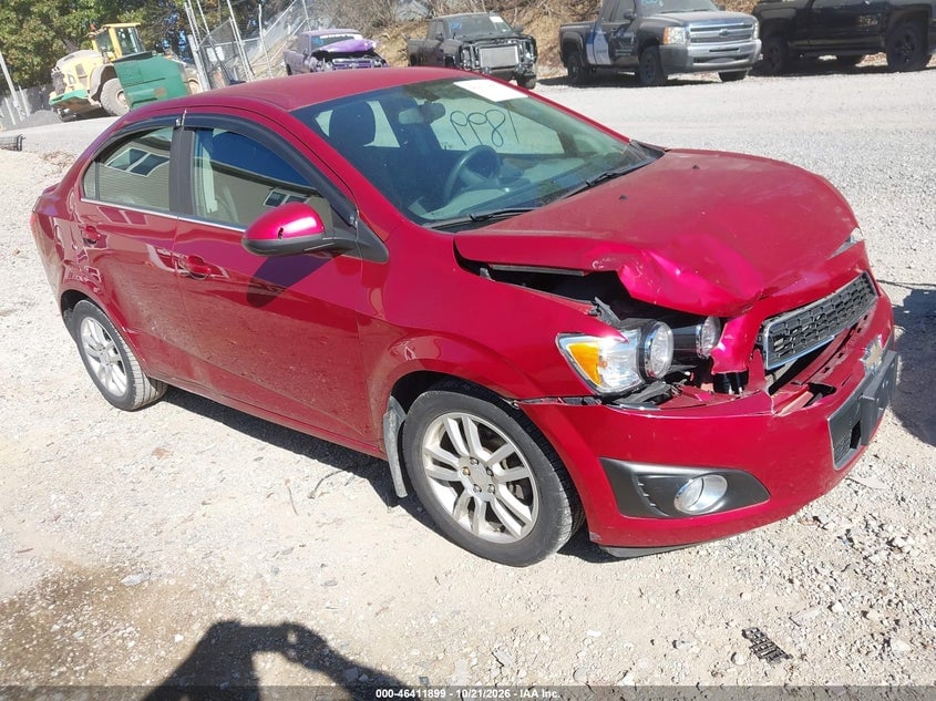 2014 CHEVROLET SONIC LT AUTO | 1G1JC5SH7E4174071 | UPCARS