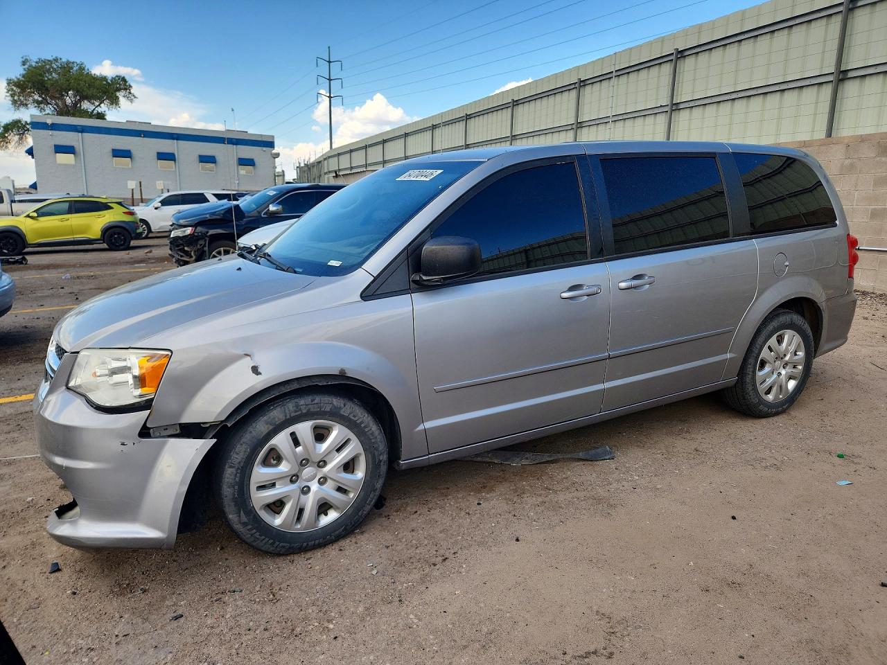 2017 DODGE CARAVAN SE | 2C4RDGBG4HR772923 | UPCARS