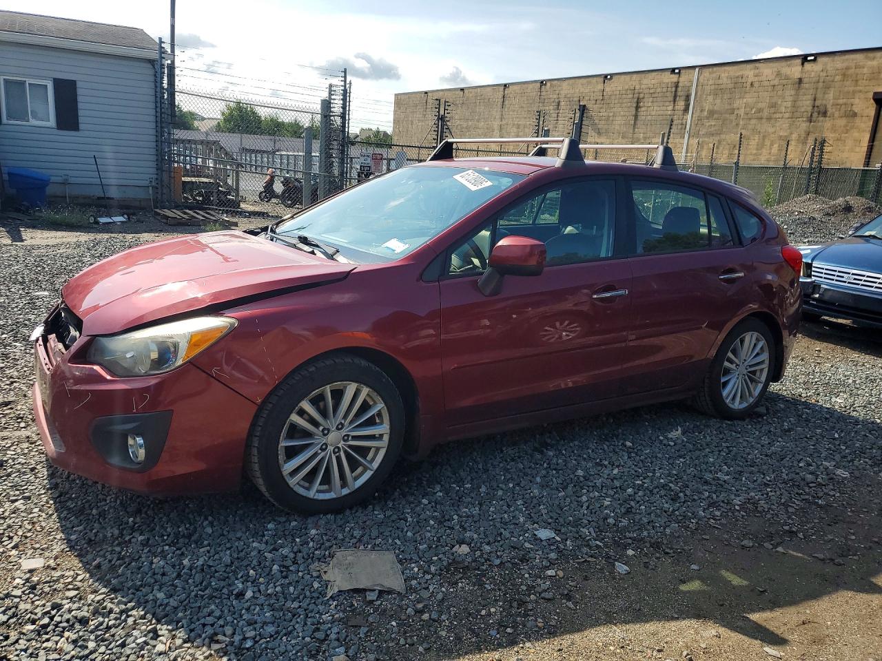 2013 SUBARU IMPREZA LIMITED | JF1GPAG66DH803077 | UPCARS