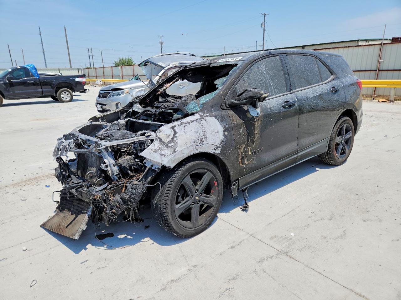 2019 CHEVROLET EQUINOX LT | 2GNAXLEX5K6175126 | UPCARS
