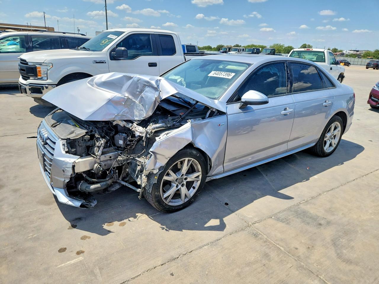 2018 AUDI A4 PREMIUM | WAUKMAF44JA230310 | UPCARS