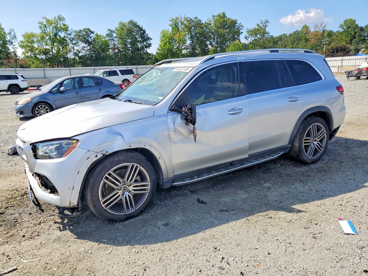 2020 MERCEDES-BENZ GLS-CLASS 450 4MATIC | 4JGFF5KE4LA096305 | UPCARS