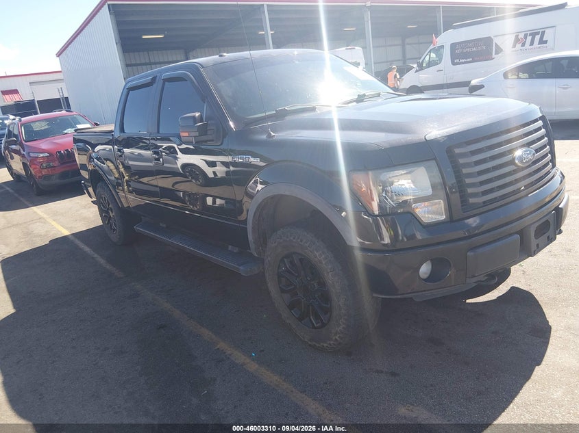 2012 FORD F-150 FX4 | 1FTFW1EF0CFC46902 | UPCARS
