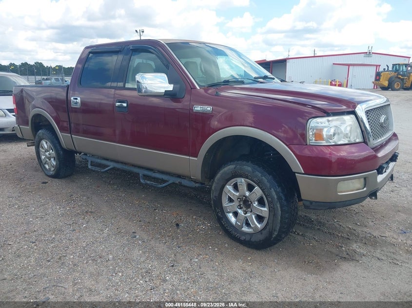2004 FORD F-150 FX4/LARIAT/XLT | 1FTPW14534KB76561 | UPCARS
