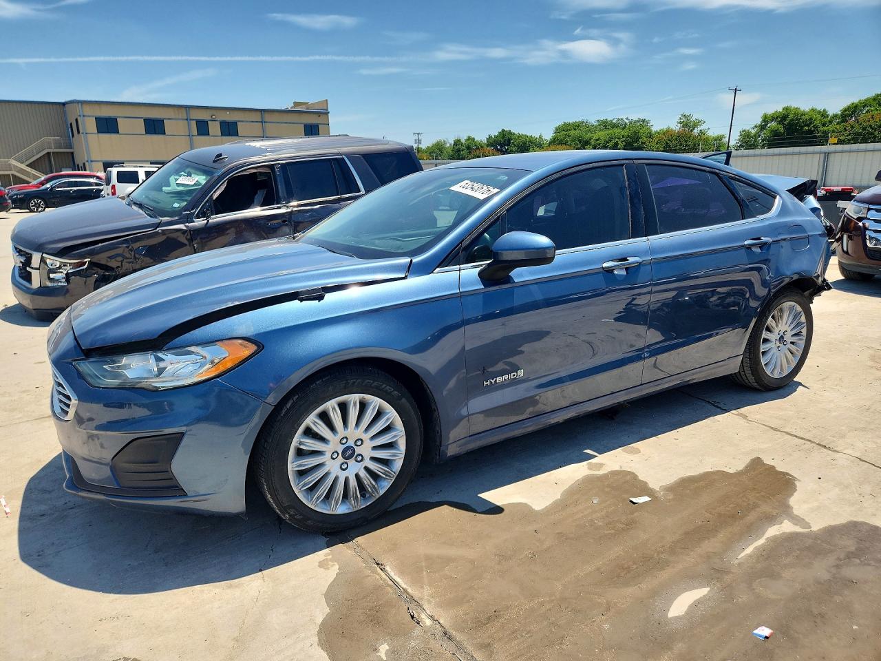 2019 FORD FUSION | 3FA6P0LU3KR183892 | UPCARS