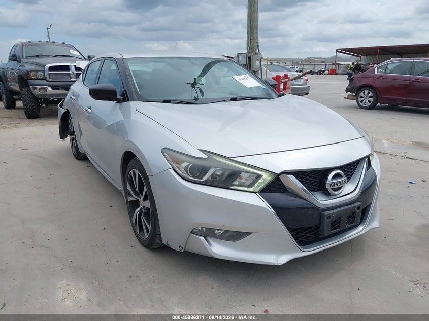 2017 NISSAN MAXIMA 3.5 S | 1N4AA6APXHC457107 | UPCARS