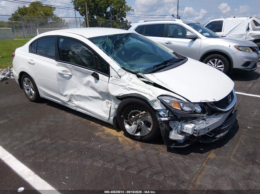 2015 HONDA CIVIC LX | 19XFB2F50FE121887 | UPCARS