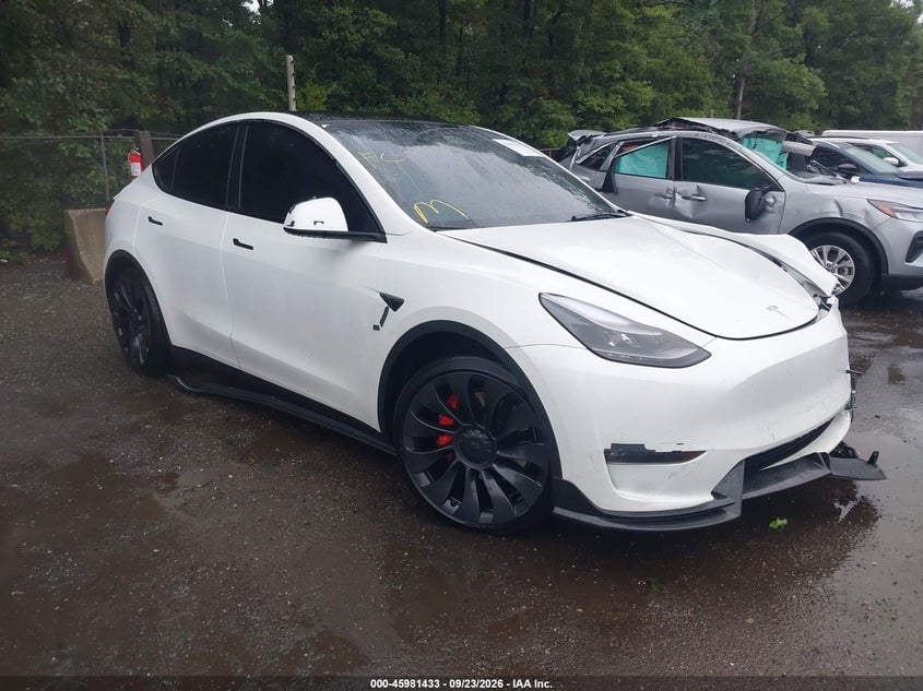 2023 TESLA MODEL Y PERFORMANCE DUAL MOTOR ALL-WHEEL DRIVE | 7SAYGDEFXPF708340 | UPCARS