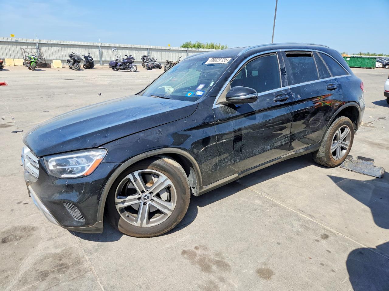 2020 MERCEDES-BENZ GLC-CLASS 300 4MATIC | WDC0G8EB6LF715218 | UPCARS