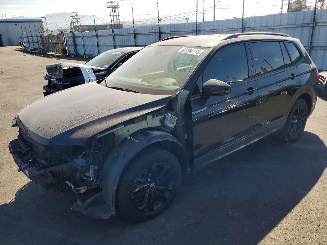 2024 VOLKSWAGEN TIGUAN S | 3VVRB7AX2RM199344 | UPCARS