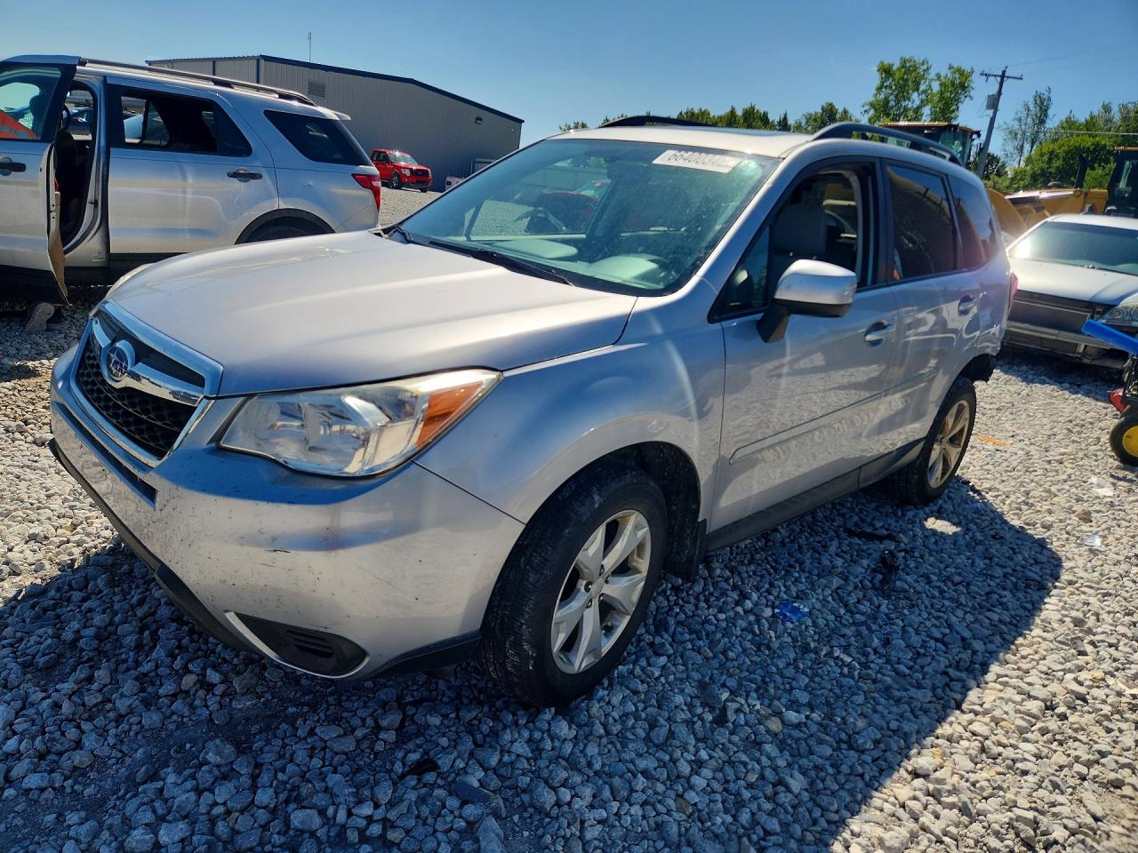2015 SUBARU FORESTER 2.5I PREMIUM | JF2SJADCXFH407741 | UPCARS