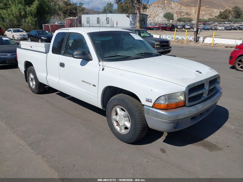 1999 DODGE DAKOTA SLT/SPORT | 1B7GL22X5XS104106 | UPCARS