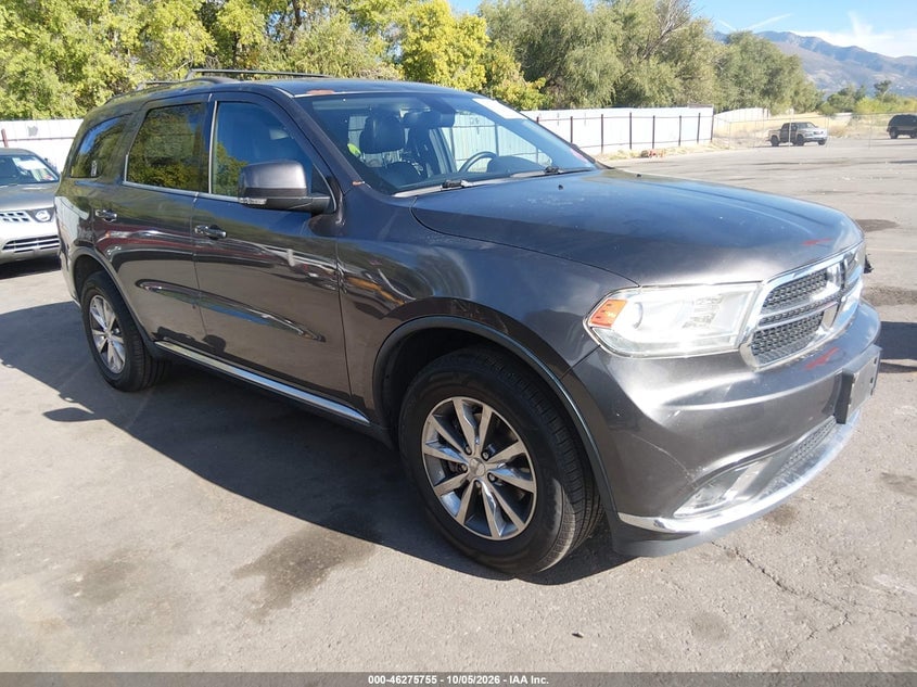 2014 DODGE DURANGO LIMITED | 1C4RDJDG4EC976538 | UPCARS