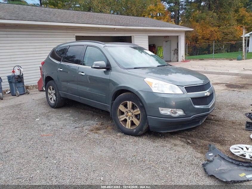 2011 CHEVROLET TRAVERSE 1LT | 1GNKVGED2BJ364911 | UPCARS