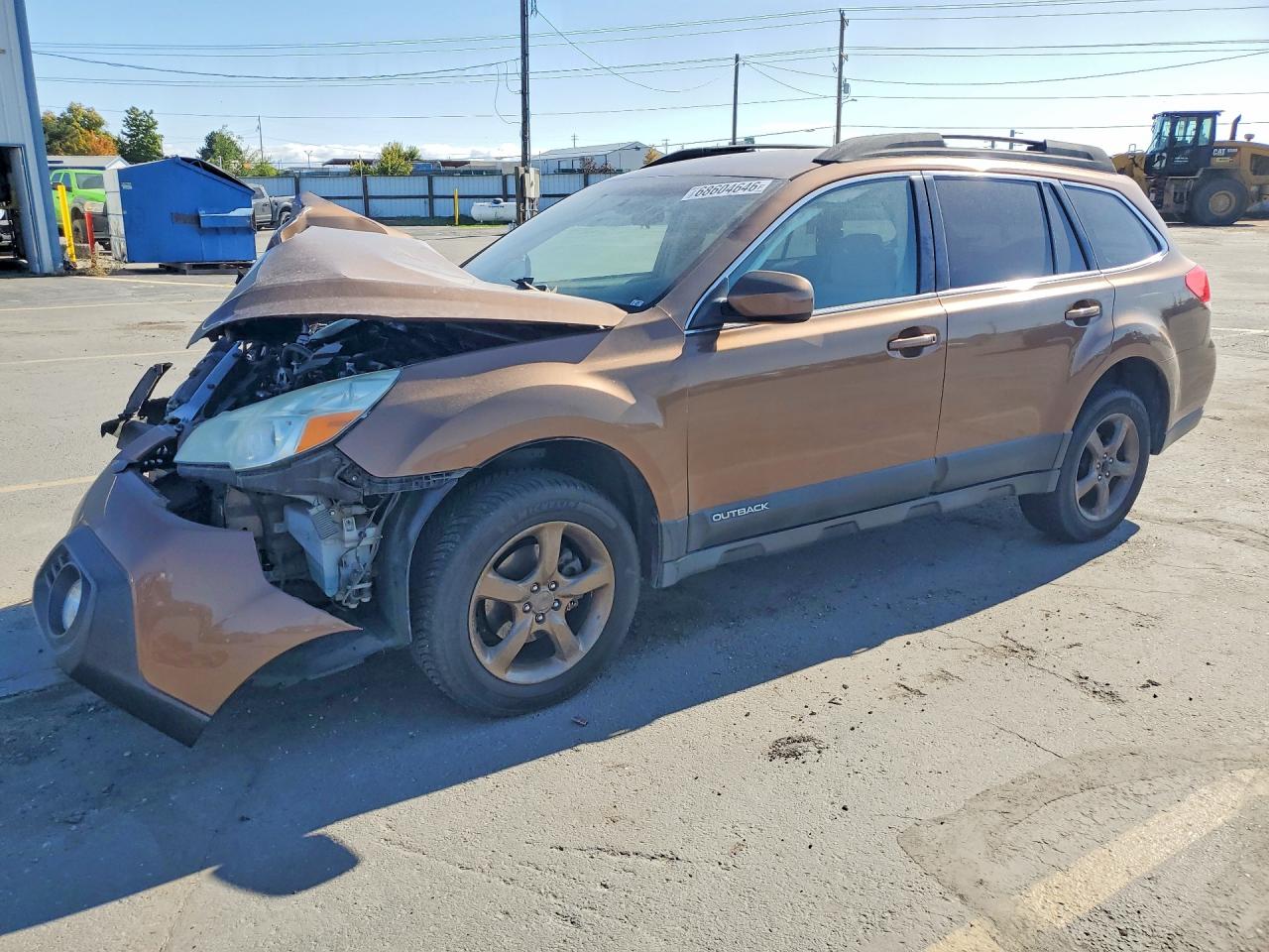 2013 SUBARU OUTBACK 2.5I PREMIUM | 4S4BRCCC1D3250563 | UPCARS