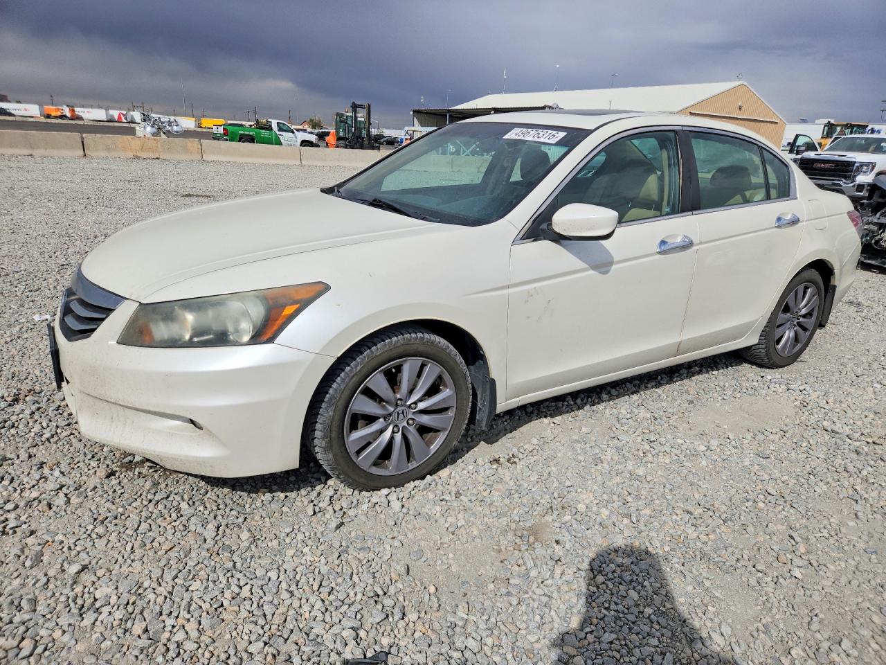 2011 HONDA ACCORD EXL | 1HGCP3F81BA002670 | UPCARS