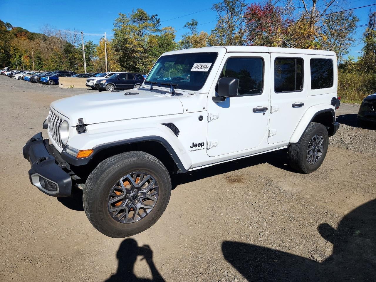 2025 JEEP WRANGLER SAHARA | 1C4PJXEN0SW527321 | UPCARS