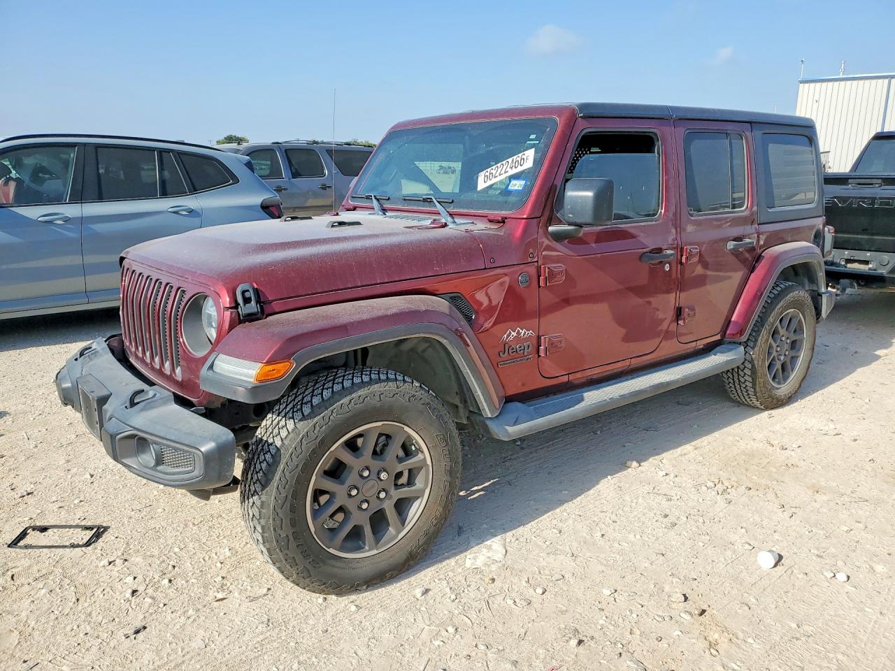 2021 JEEP WRANGLER SPORT | 1C4HJXDG5MW743806 | UPCARS