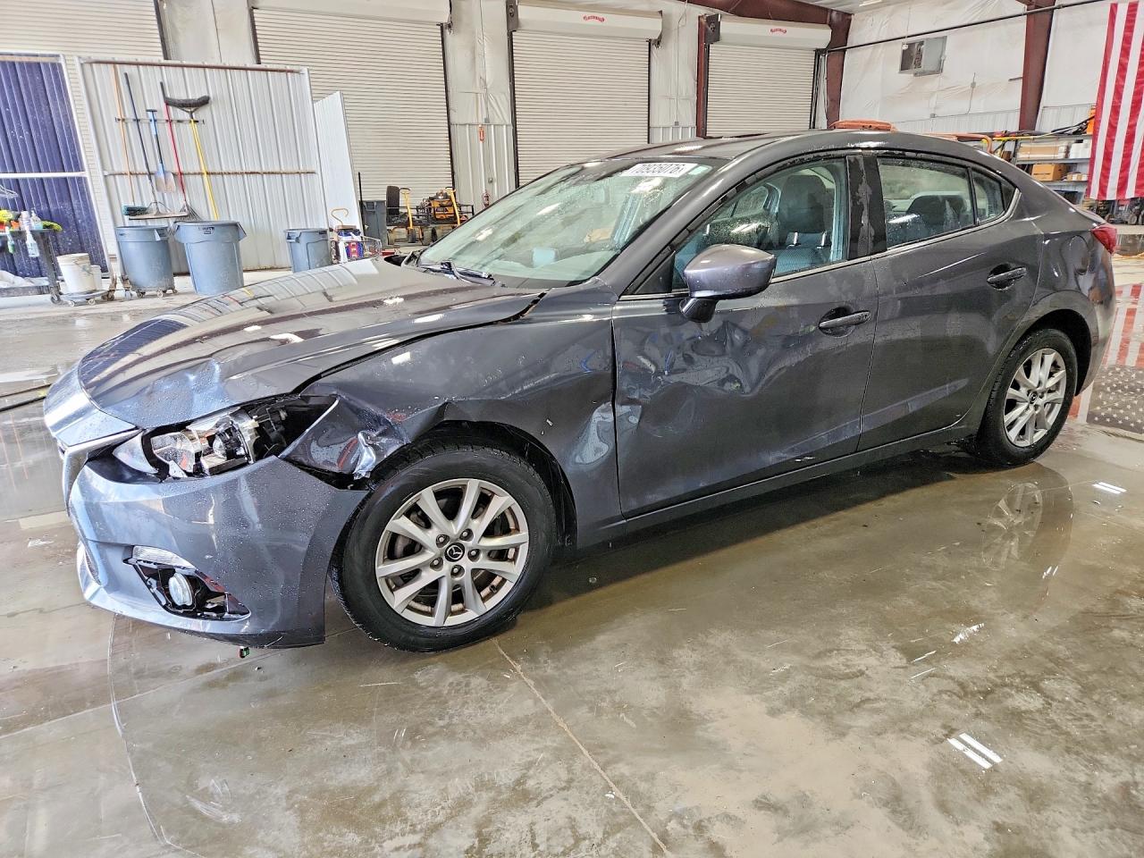 2016 MAZDA 3 TOURING | JM1BM1W76G1318894 | UPCARS
