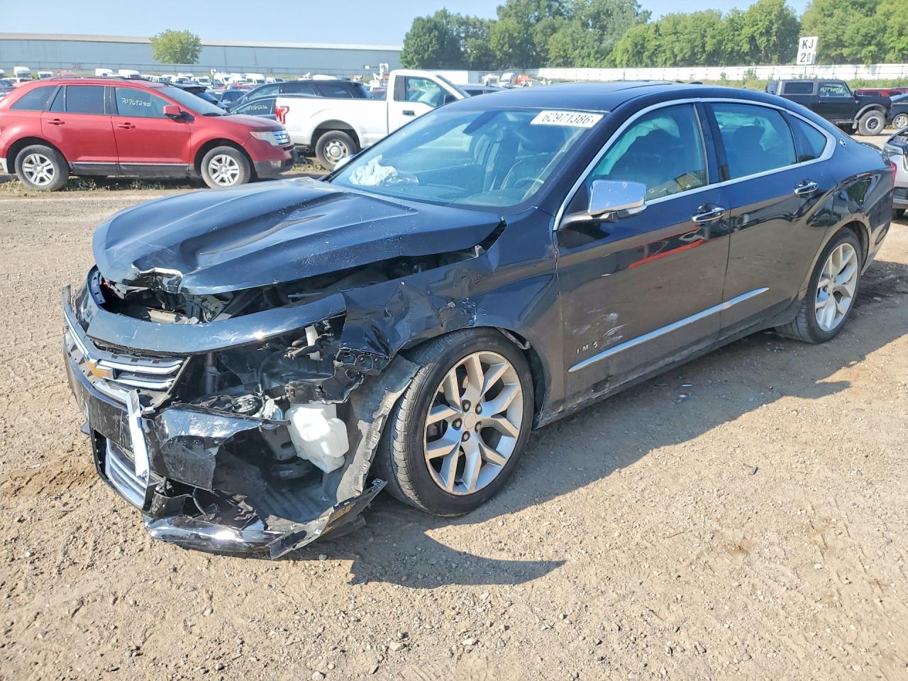 2018 CHEVROLET IMPALA PREMIER | 2G1125S32J9100989 | UPCARS