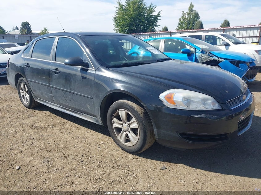 2012 CHEVROLET IMPALA LS | 2G1WF5E34C1279270 | UPCARS