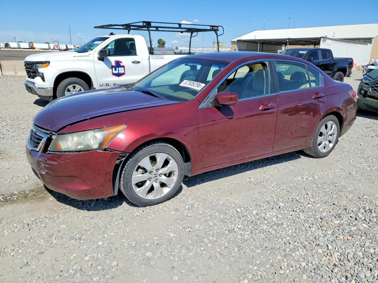 2010 HONDA ACCORD EX | 1HGCP2F70AA166315 | UPCARS