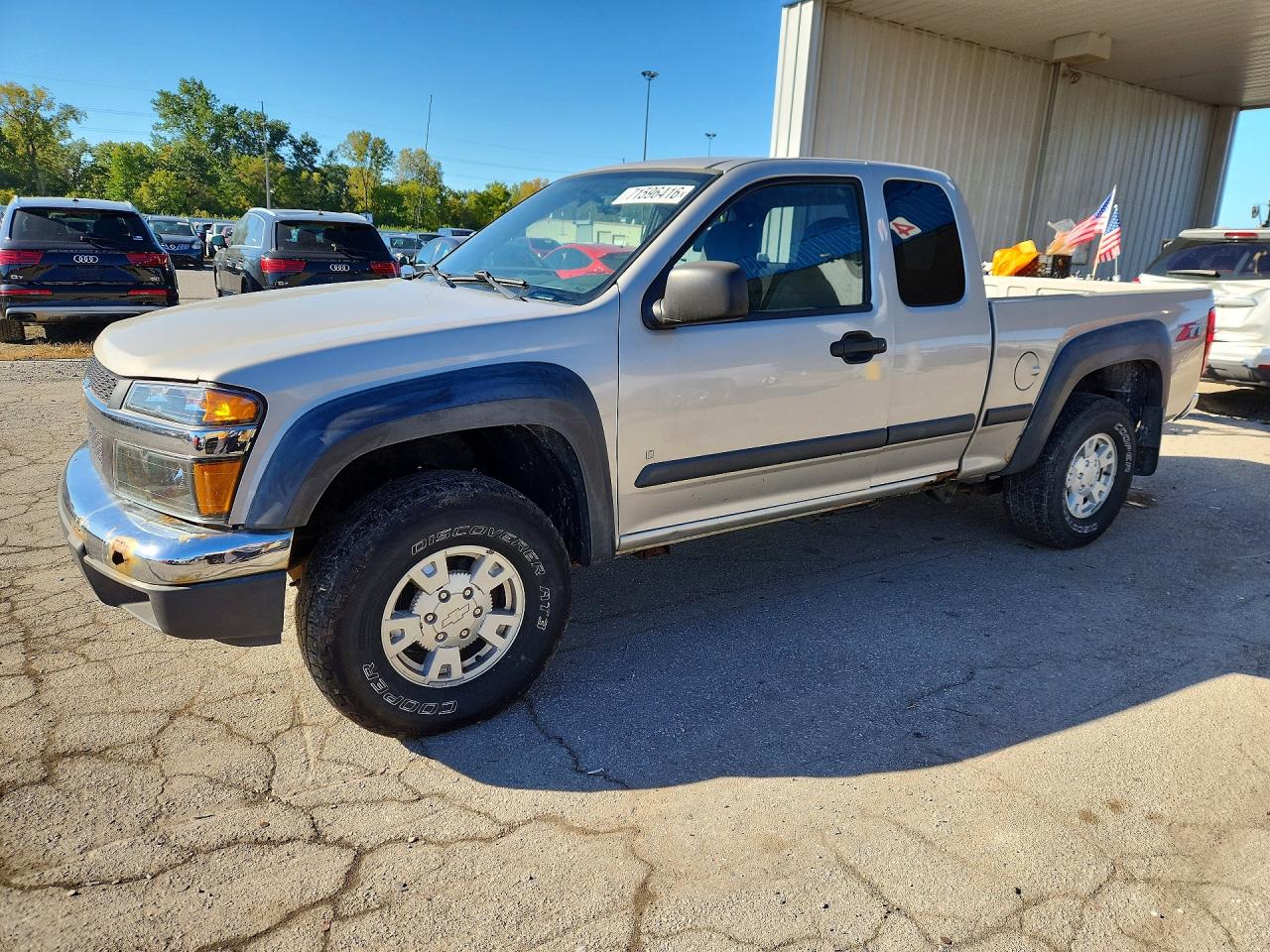 2006 CHEVROLET COLORADO | 1GCDS196268137556 | UPCARS