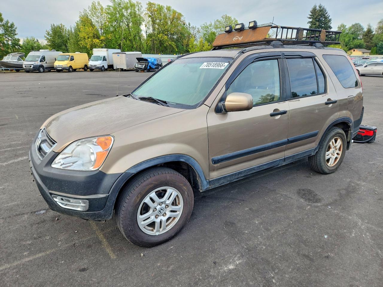 2004 HONDA CRV EX | JHLRD78824C042207 | UPCARS