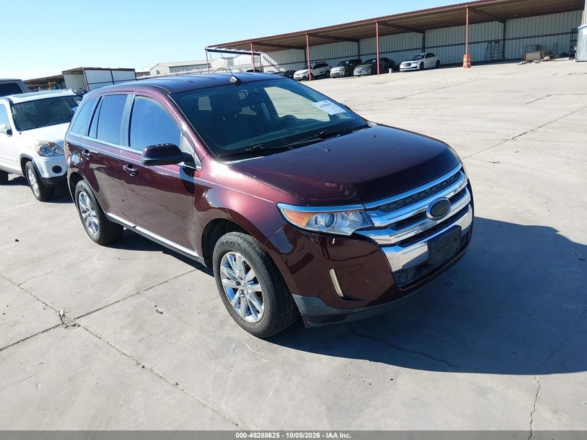 2011 FORD EDGE LIMITED | 2FMDK3KC5BBB21205 | UPCARS