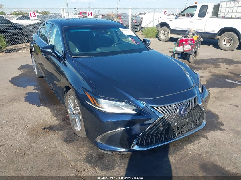 2020 LEXUS ES 300H LUXURY | 58AE21B17LU011624 | UPCARS