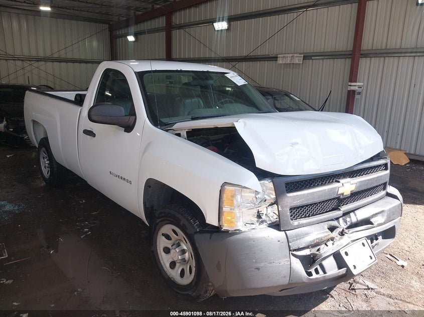 2012 CHEVROLET SILVERADO 1500 WORK TRUCK | 1GCNCPEXXCZ310524 | UPCARS