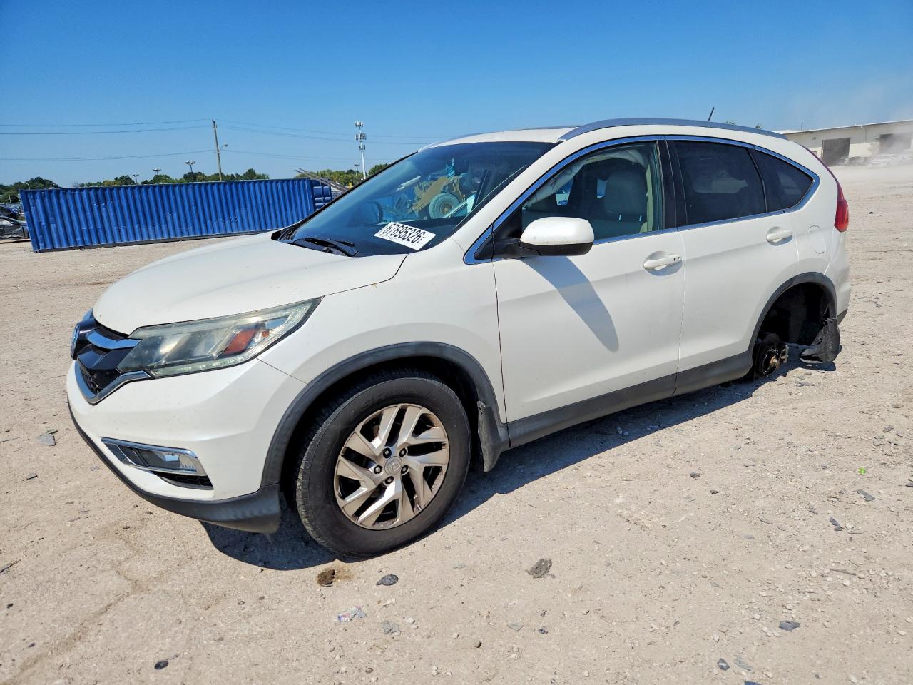 2015 HONDA CRV EXL | 5J6RM4H79FL008782 | UPCARS