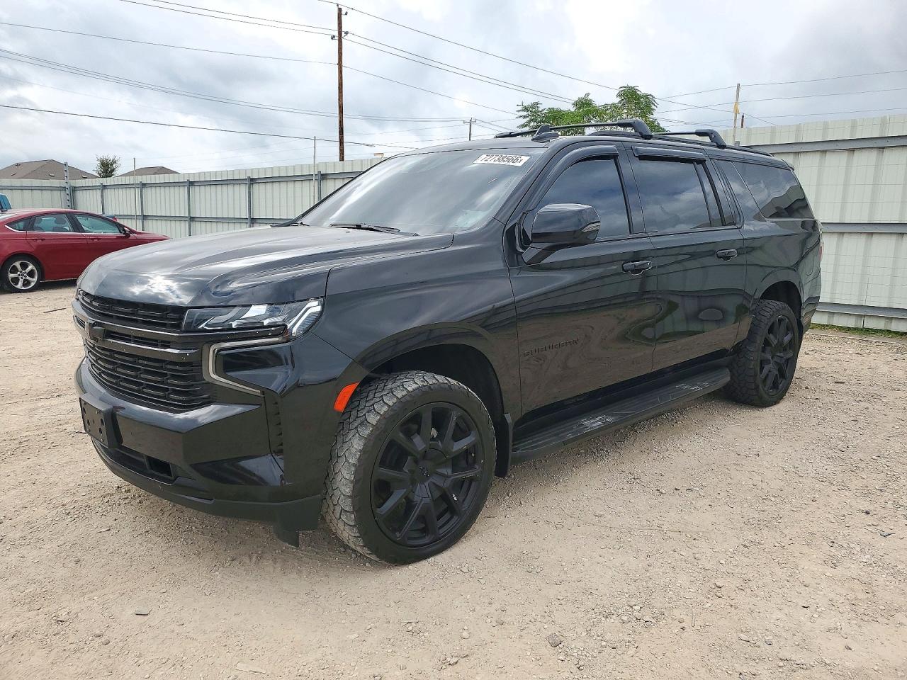2022 CHEVROLET SUBURBAN K1500 RST | 1GNSKEKD4NR197751 | UPCARS