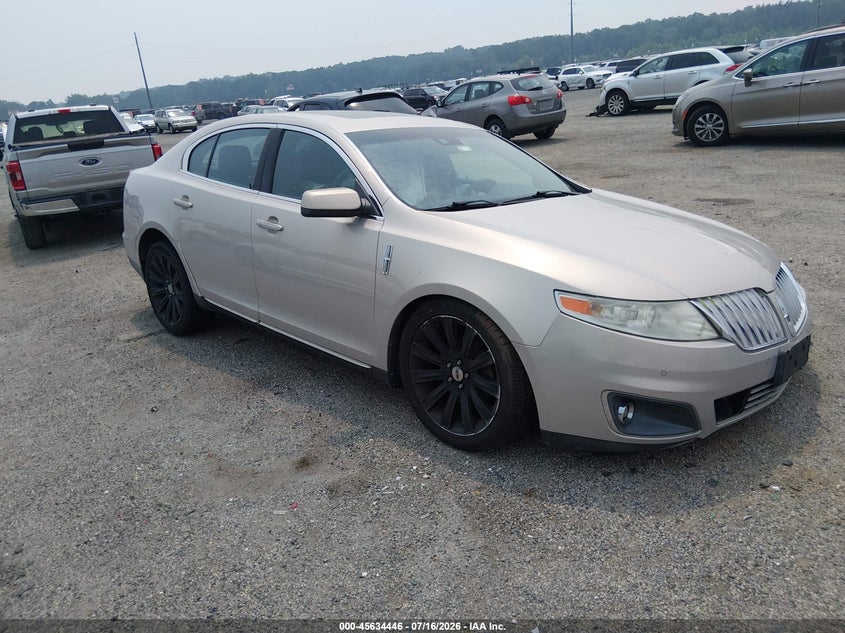 2009 LINCOLN MKS | 1LNHM94R39G624749 | UPCARS