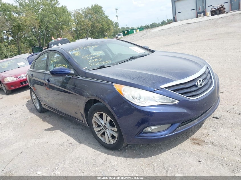 2013 HYUNDAI SONATA GLS | 5NPEB4AC8DH729257 | UPCARS