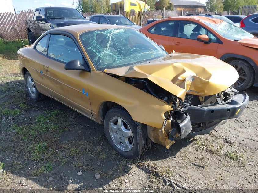 2001 FORD ESCORT ZX2 | 3FAFP11391R123307 | UPCARS
