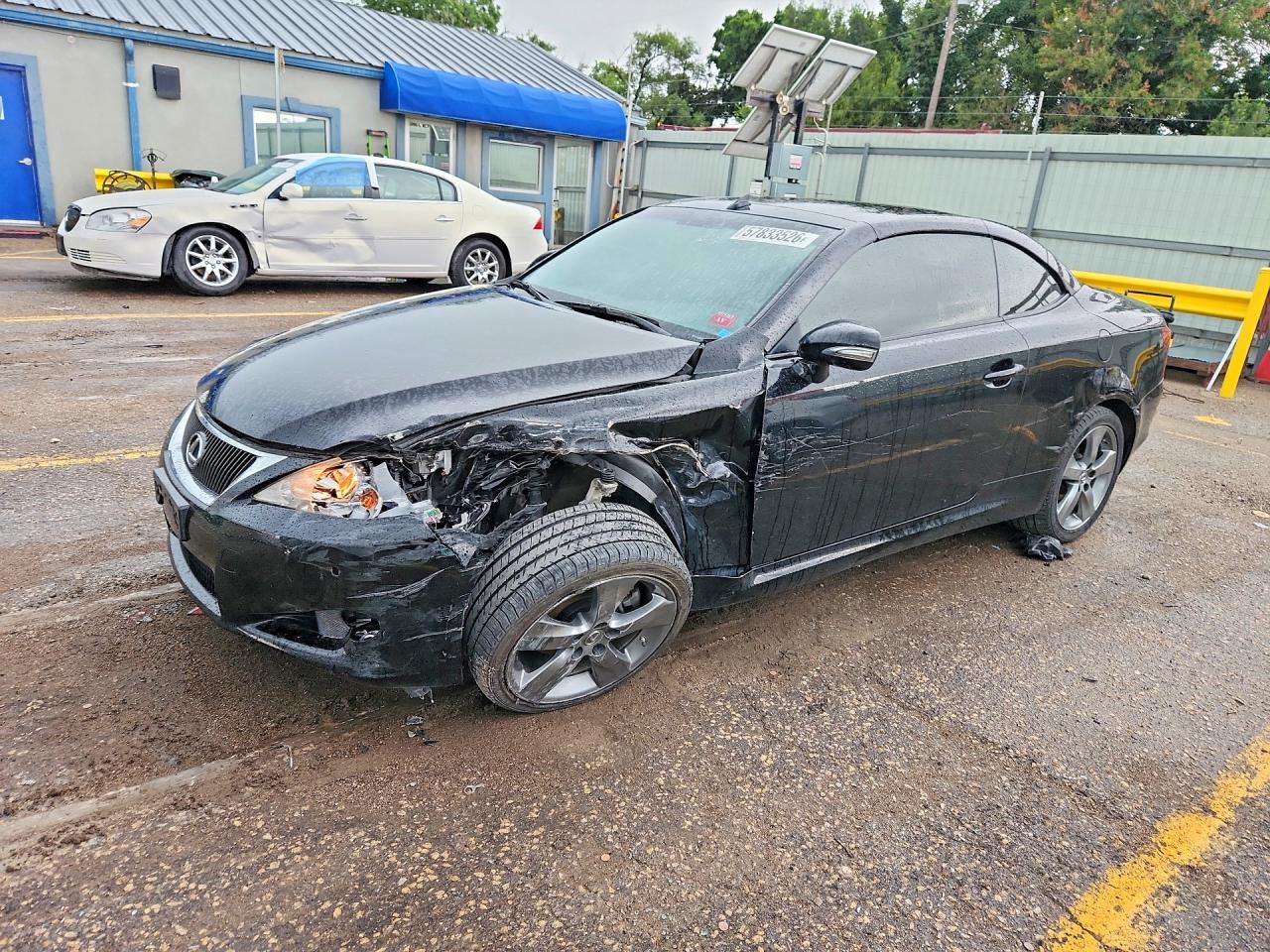 2010 LEXUS IS | JTHFF2C22A2510923 | UPCARS