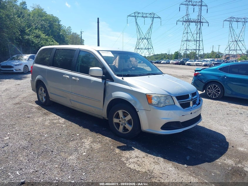 2012 DODGE GRAND CARAVAN SE | 2C4RDGBG1CR360788 | UPCARS