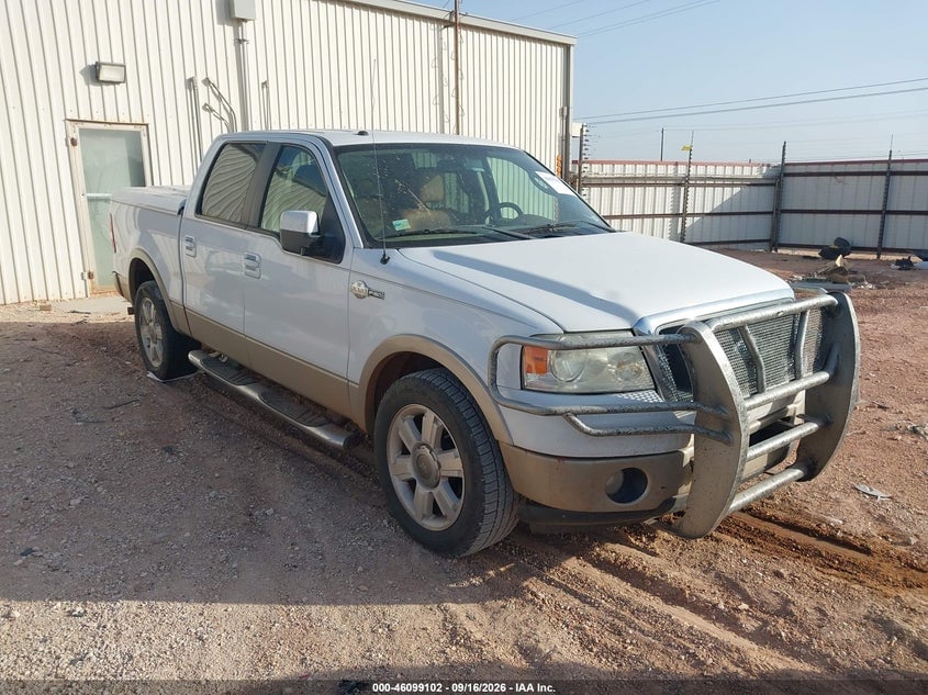 2008 FORD F-150 60TH ANNIVERSARY/FX2/KING RANCH/LARIAT/XLT | 1FTPW12V28KB88323 | UPCARS
