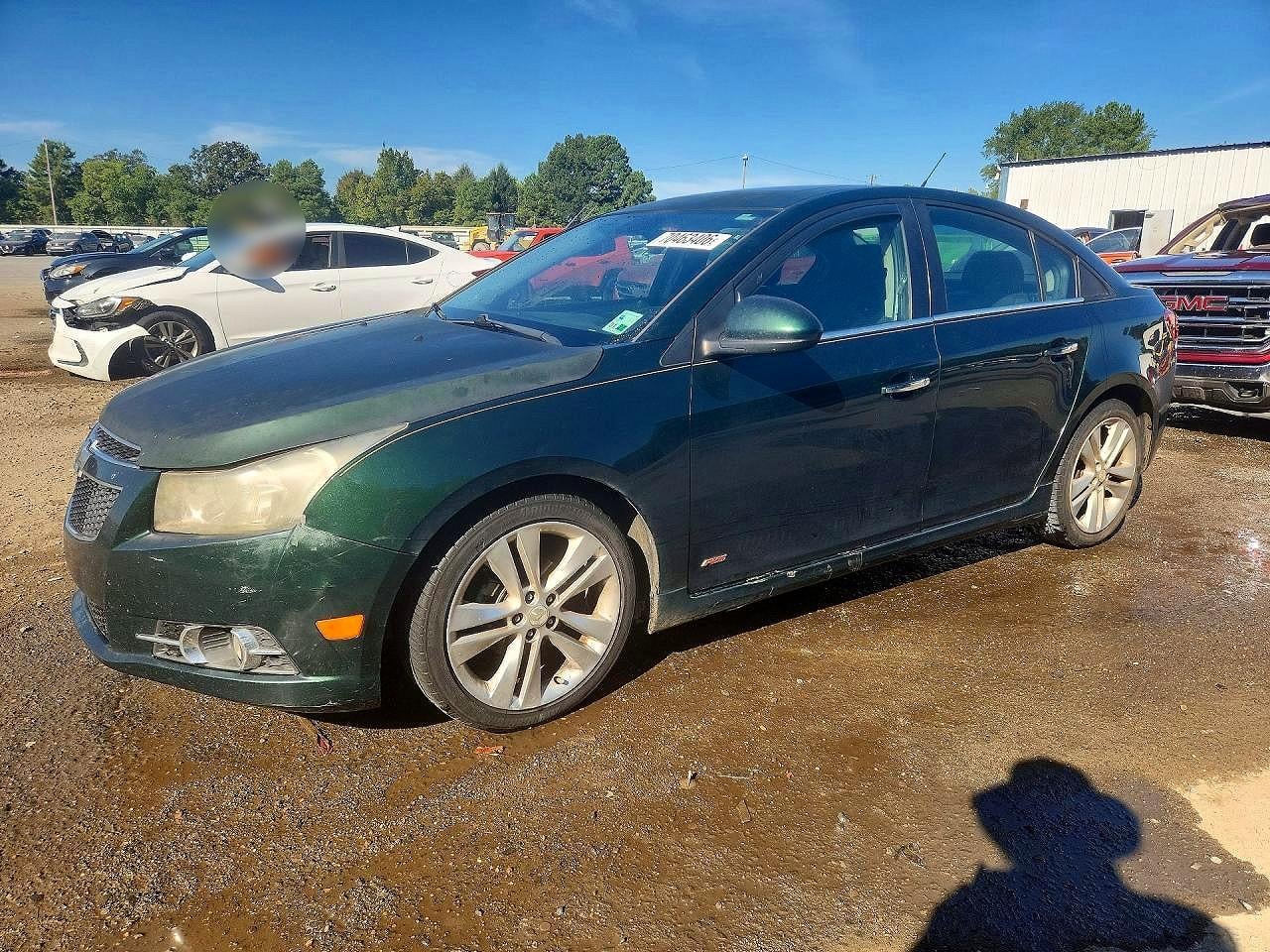 2014 CHEVROLET CRUZE LTZ | 1G1PG5SB2E7419545 | UPCARS