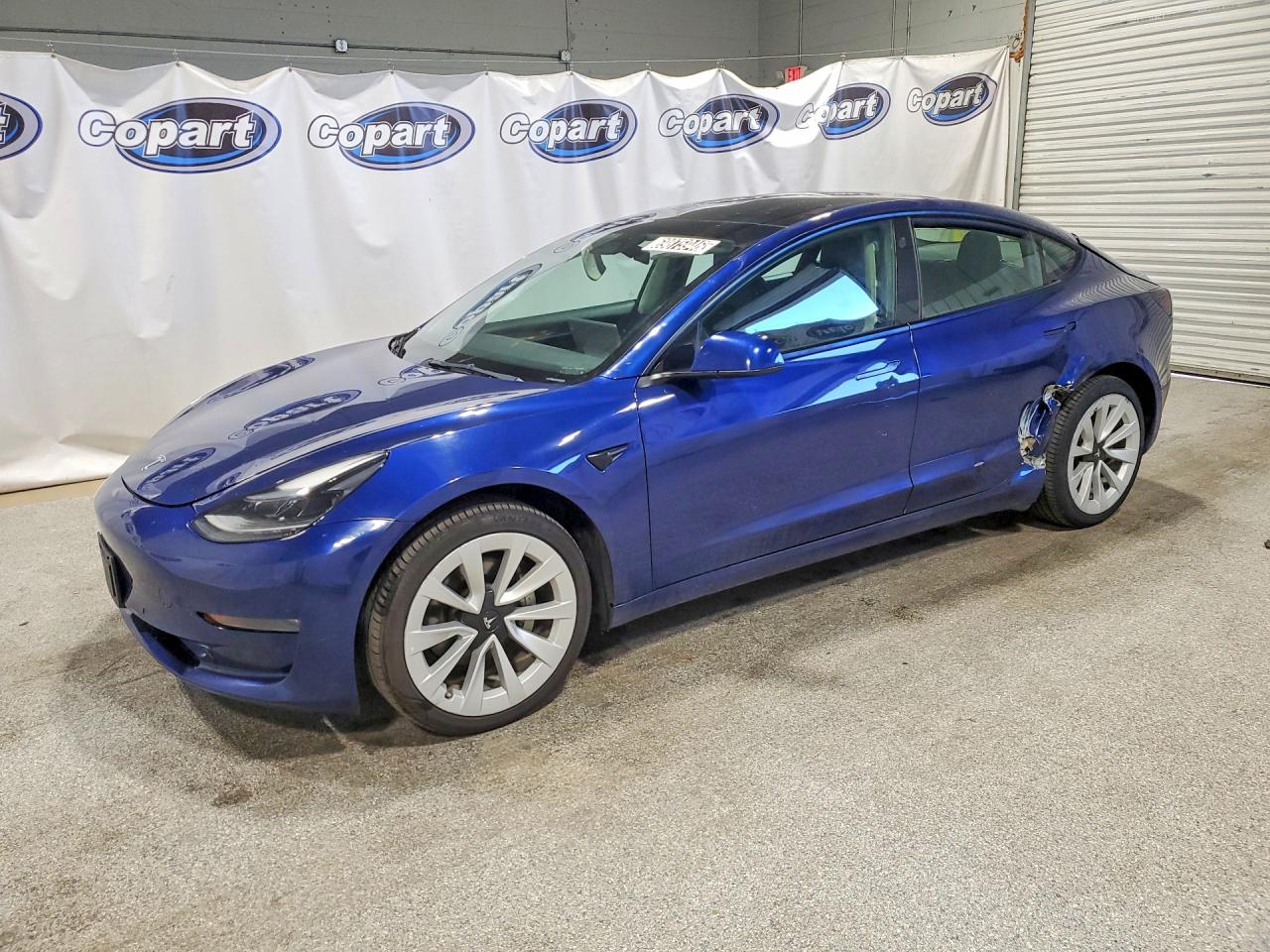 2022 TESLA MODEL 3 | 5YJ3E1EB7NF305163 | UPCARS