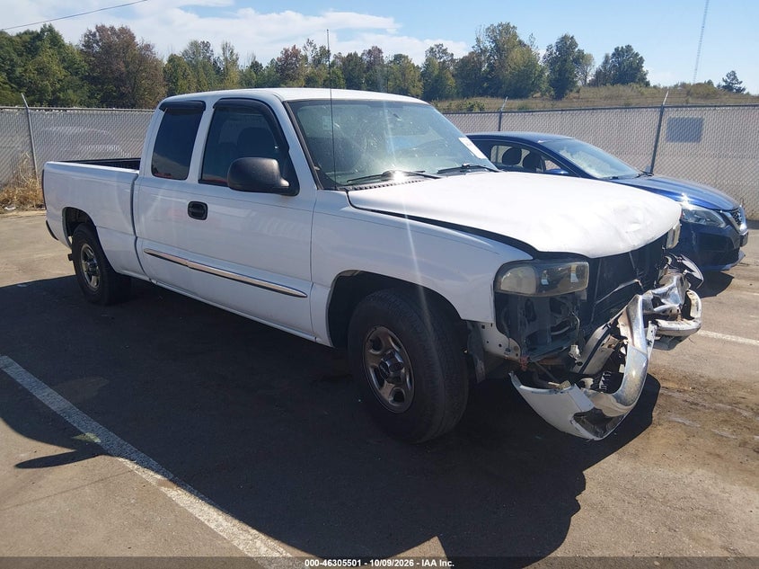 2004 GMC SIERRA 1500 SLE | 2GTEC19V241326958 | UPCARS