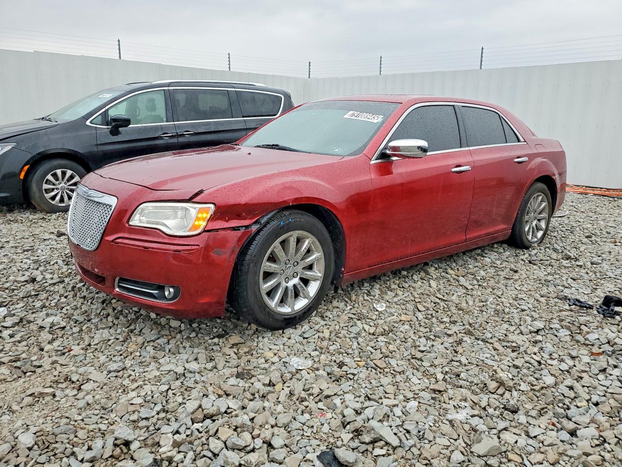 2012 CHRYSLER 300 LIMITED | 2C3CCACG6CH222775 | UPCARS