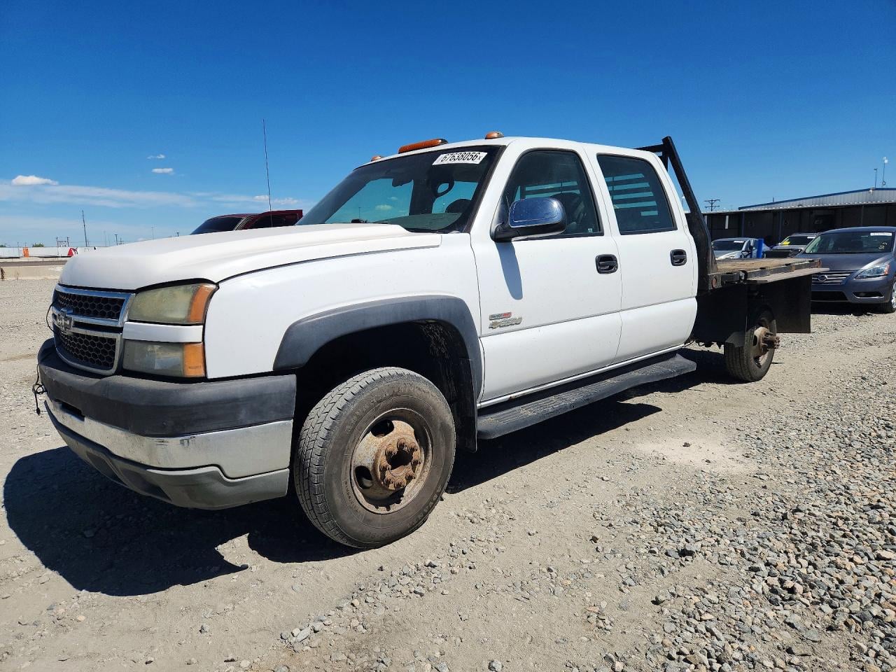 2005 CHEVROLET SILVERADO K3500 | 1GCJK33245F876264 | UPCARS