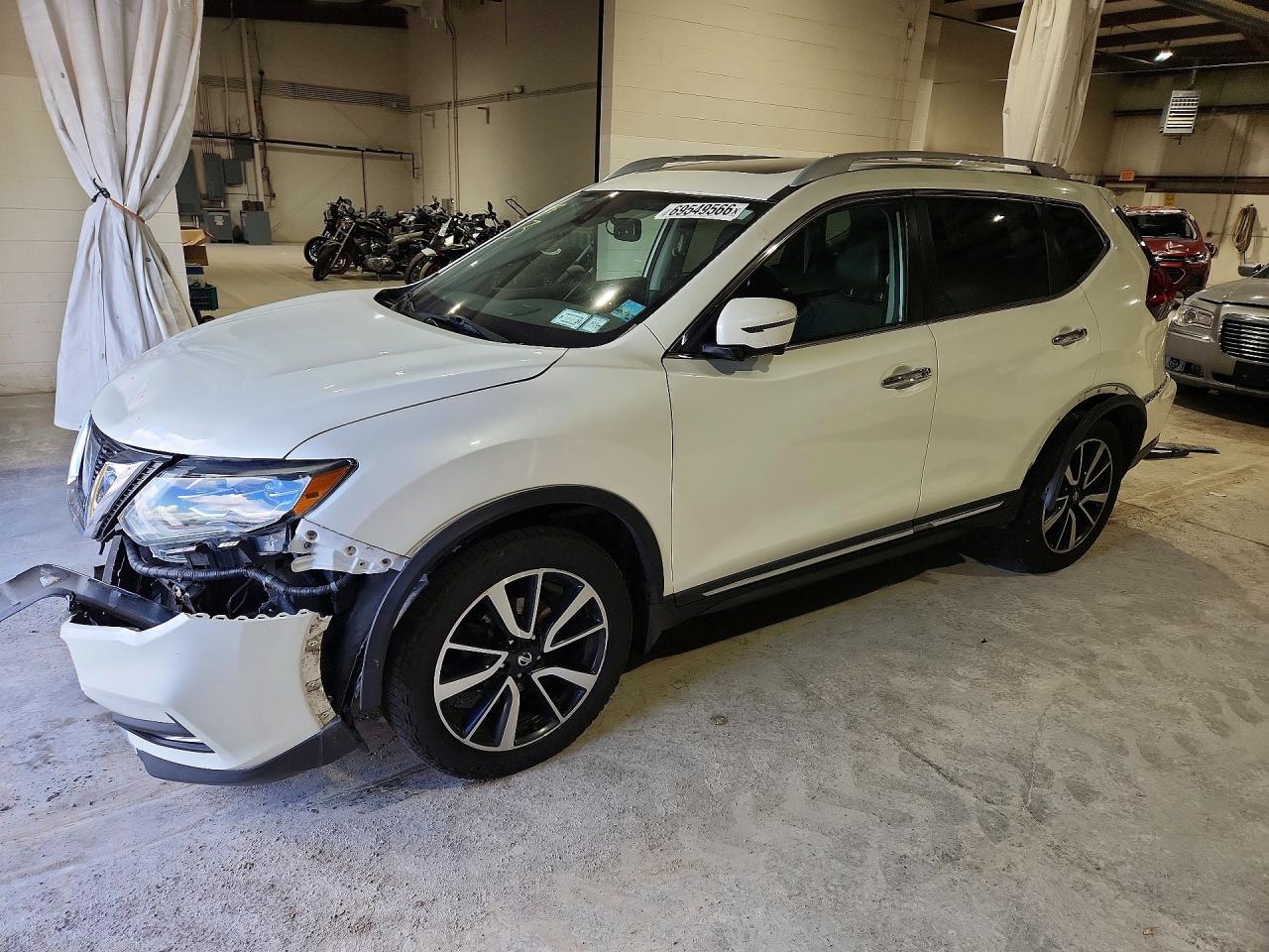 2017 NISSAN ROGUE SL | 5N1AT2MVXHC811677 | UPCARS