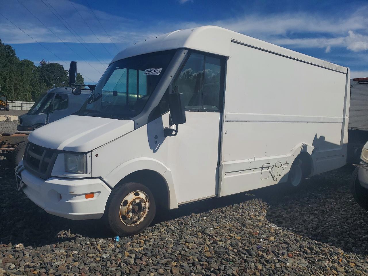 2012 ISUZU NPR DELIVERY TRUCK | JALB4T170C7W00649 | UPCARS
