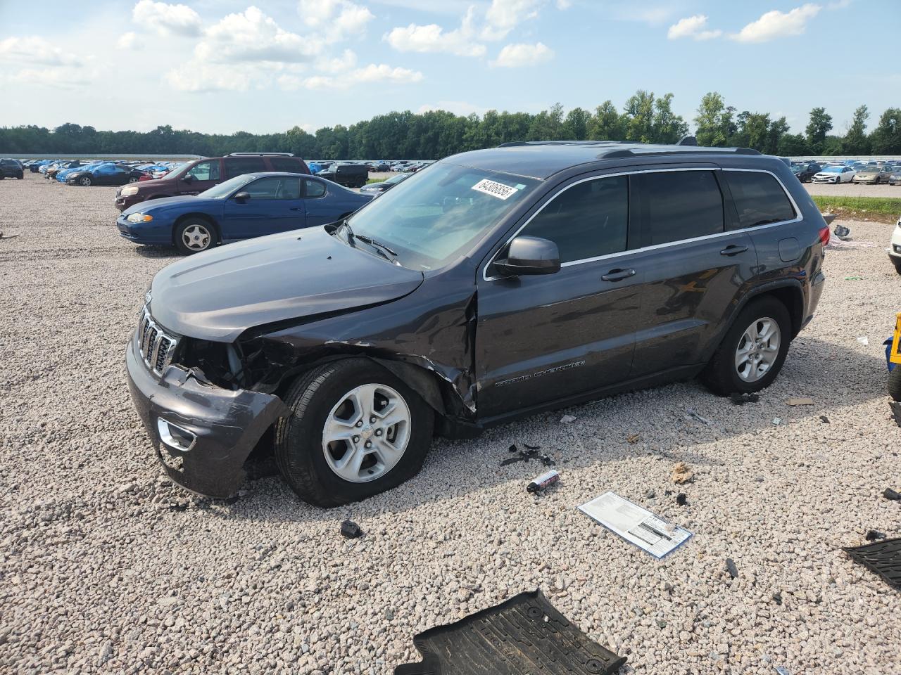 2017 JEEP CHEROKEE LAREDO | 1C4RJEAG9HC956164 | UPCARS